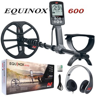 เครื่องตรวจจับโลหะคุณภาพสูง equinox600&amp;800