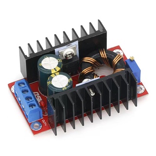 แหล่งขายและราคาDC-DC 150W วงจรเพิ่ม แรงดันไฟฟ้า 10V-32V to 12V-35V Step-up Boost Converterอาจถูกใจคุณ