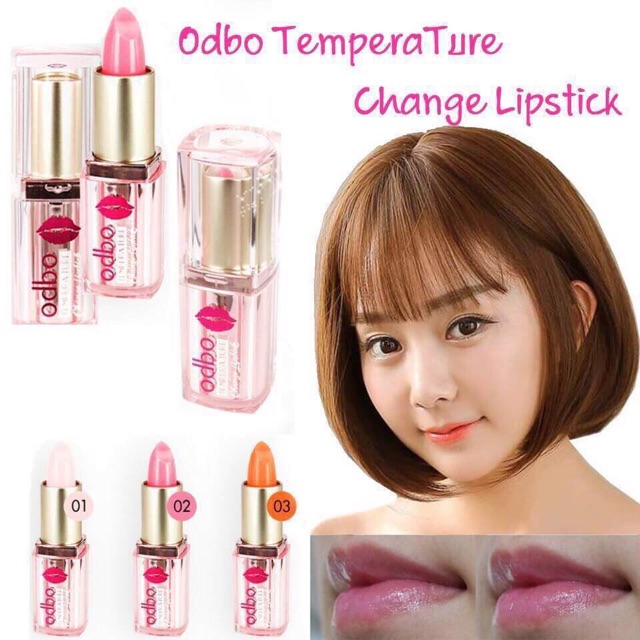 Odbo Temperature Change Lipstick