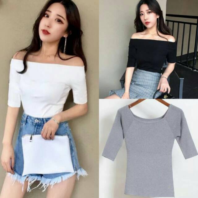 Sukma- Zoey Sabrina Crop Top Sabrina 058