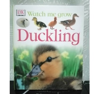 Duckling. Watch Me Grow.by Lisa Magloff-102