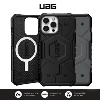 Uag Pathfinder พร้อมเคสแม่เหล็ก สําหรับ iPhone 12 13 14 Pro MAX plus ฝาครอบด้านหลัง ที่ทนต่อแรงกระแทก