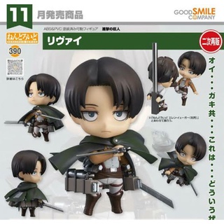 📍พร้อมส่ง ของแท้ Nendoroid Levi Attack on Titan รีไวล์ รีไว ผ่าพิภพไททัน ไททัน เอเรน eren