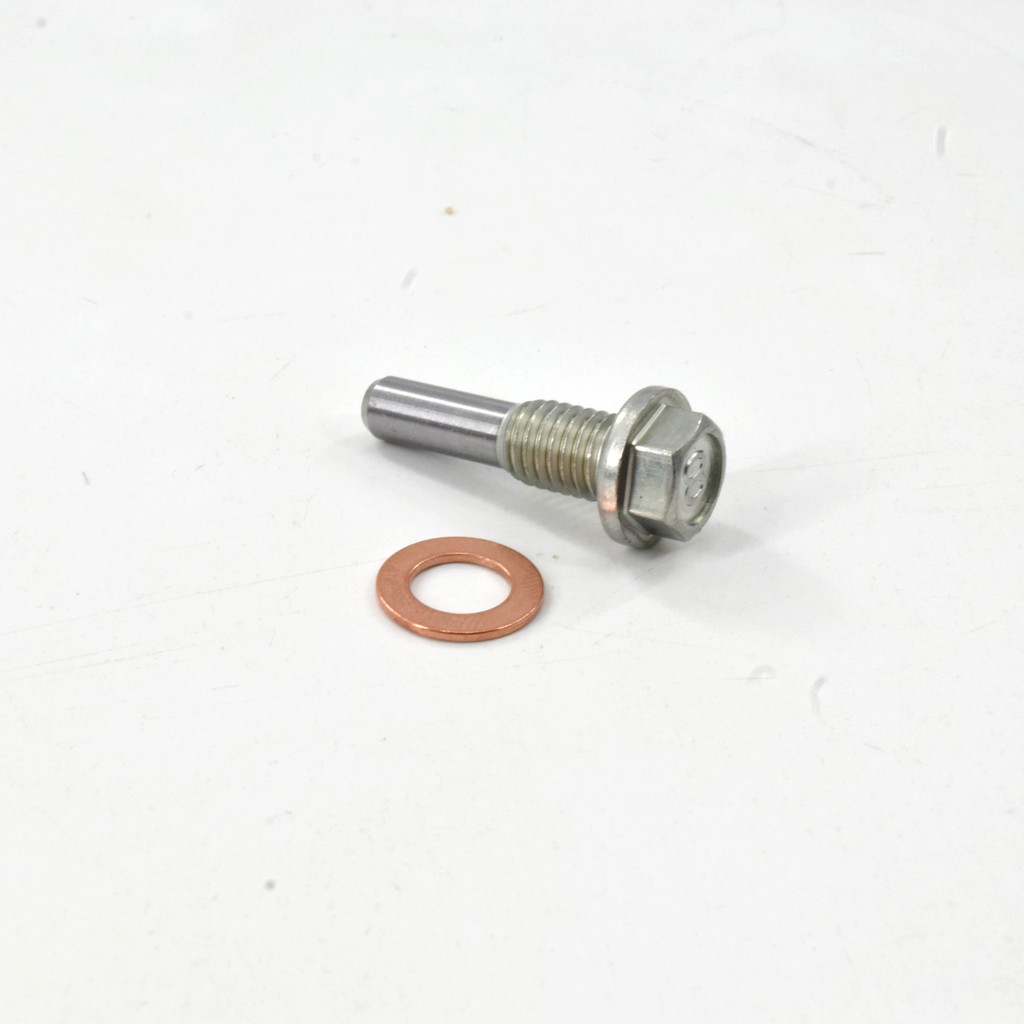 ชุดน๊อตล็อคยางกลิ้งโซ่ราวลิ้น (กลางเสื้อสูบ) แท้ศูนย์ฮอนด้า ราคา/1ชุด 14615-KFL-850 / 90475-KWB-600 - รูปที่ 5