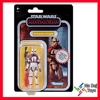 Incinerator Trooper Carbonized Star Wars Kenner Vintage collection 3.75 อินซิเนียเรเตอร์ ทรูเปอร์ สตาร์วอร์ส วินเทจ