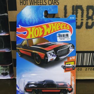 รถเหล็ก HotWheels 72 Ford Ranchero