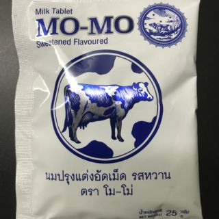 Milk tablet นมอัดเม็ด MOMO