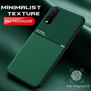 เคสโทรศัพท์ซิลิโคน ผิวด้าน กันกระแทก สําหรับ Vivo Y20 Y20s G Y12S Y20SG Y20s Y 20 VivoY20 VivoY20S