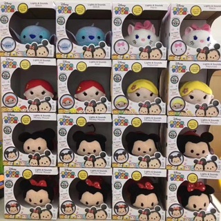 ตุ๊กตา ดิสนีย์ Disney tsum tsum รุ่นแก้มมีแสง และพูดได้