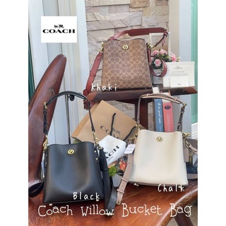 Coach Willow Bucket Bag * Small* รุ่นใหม่สุดปัง Code:B14D020165  แบรนด์แท้ 100% งาน Outlet