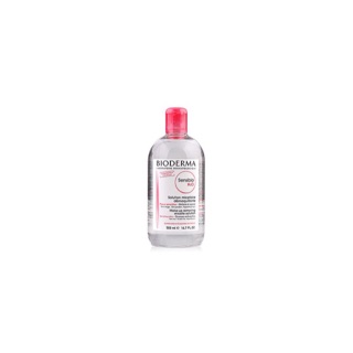 Bioderma Sensibio H2O Make-up Removing Micelle Solution 500ml คลีนซิ่งวอเตอร์ขายดีอันดับ 1 สูตรสำหรับผิวบอบบางแพ้ง่าย