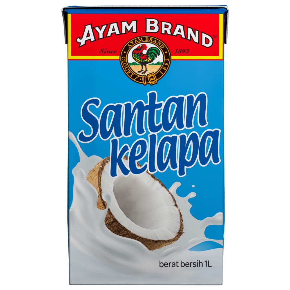 กะทิ & Santa Kara Ayam Brand /鸡标 1000ml 💥