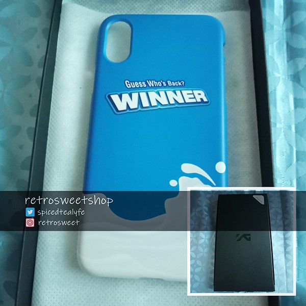Winner Valentines Phonecase (สินค้าอย่างเป็นทางการ)