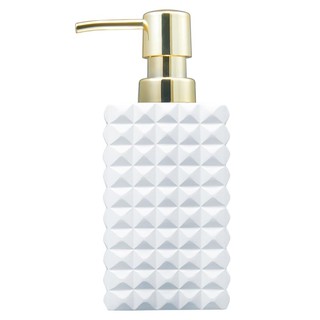 ที่วางของ ที่ใส่ของ กระปุกสบู่เรซิ่น MOYA BP1421-WPSOAP DISPENSER RESIN MOYA BP1421-WP