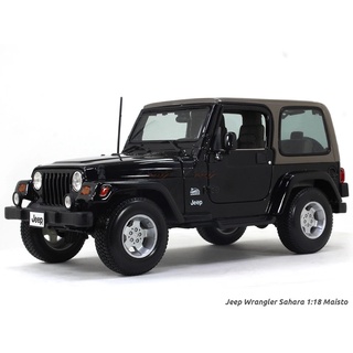 1:18 Jeep Wrangler Sahara  [Maisto]