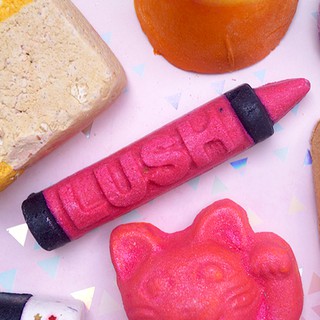 (ของใหม่) Lush Crayon Bubble Stick 60g กลิ่นฟรุตตี้หอมหวาน