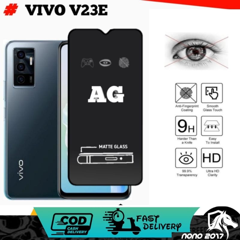 TEMPERED GLASS AG MATTE VIVO T1 5G 23E V21(4G) V21(5G) V20 20SE V21SE TEMPERED MATTE AG ANTI SPY