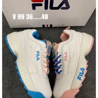 🌤️รองเท้าผ้าใบFila งานสวย ราคาถูก พร้อมส่ง