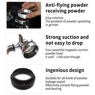 แหวนครอบด้ามชงกาแฟ แหวนครอบโดสกาแฟ Coffee Dosing Ring Aluminium VBR2