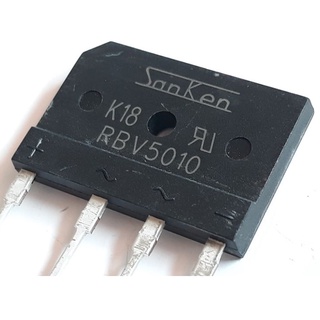 นำเข้าต้นฉบับ RBV5010 50A 1000V GBJ5010 ไดโอดบริดจ์ rectifier single board