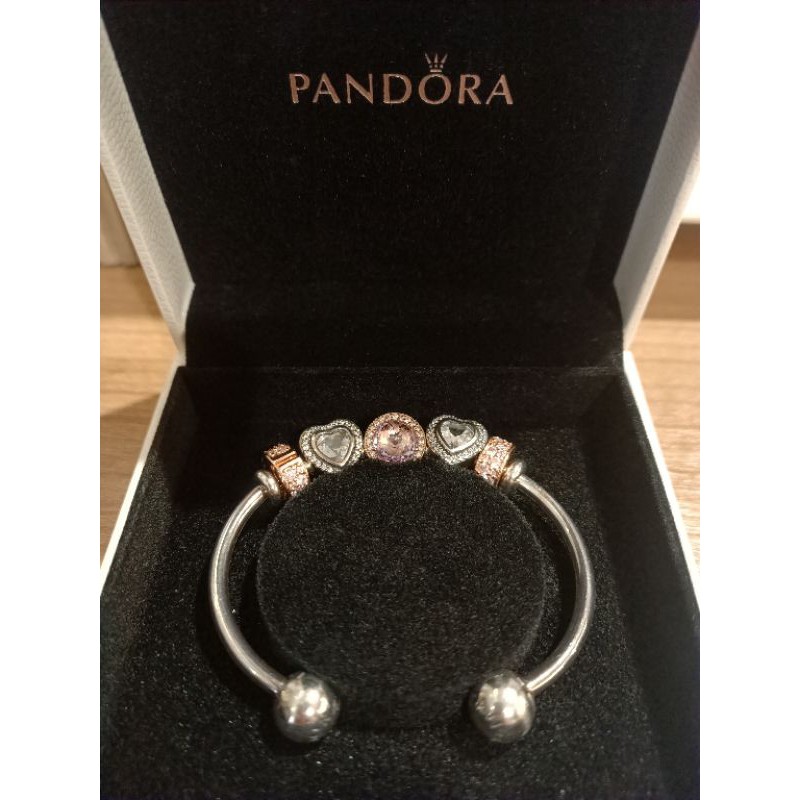 กำไล Pandora ของแท้ ไซต์ 16Cm. สวยงามมาก น่ารัก วิ๊งๆ