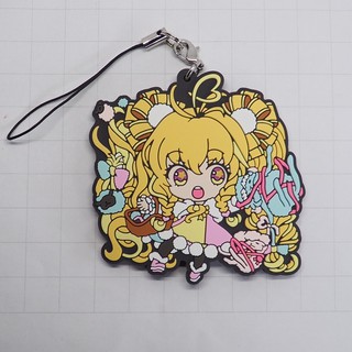 Monster Strike Capsule Rubber Mascot Strap