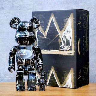 BE@RBRICK 400%+100% Jean-Michel Basquiat # 8 [New]