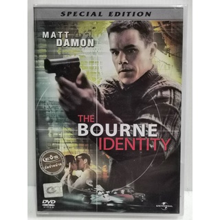 DVD : The Bourne Identity (2002) ล่าจารชน ยอดคนอันตราย " Matt Damon, Chris Cooper "