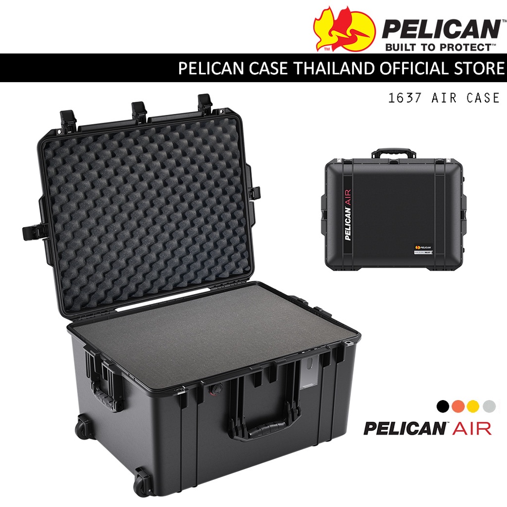 Pelican 1637 Air case with Foam - กระเป๋ากันน้ำกันกระเเทก