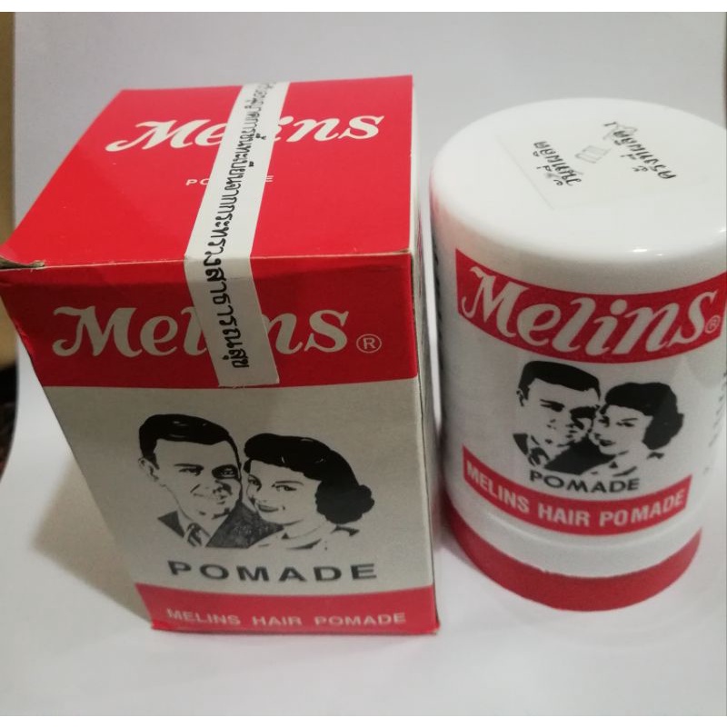 Melins hair Pomade เมลินส์​ ปอมเมด