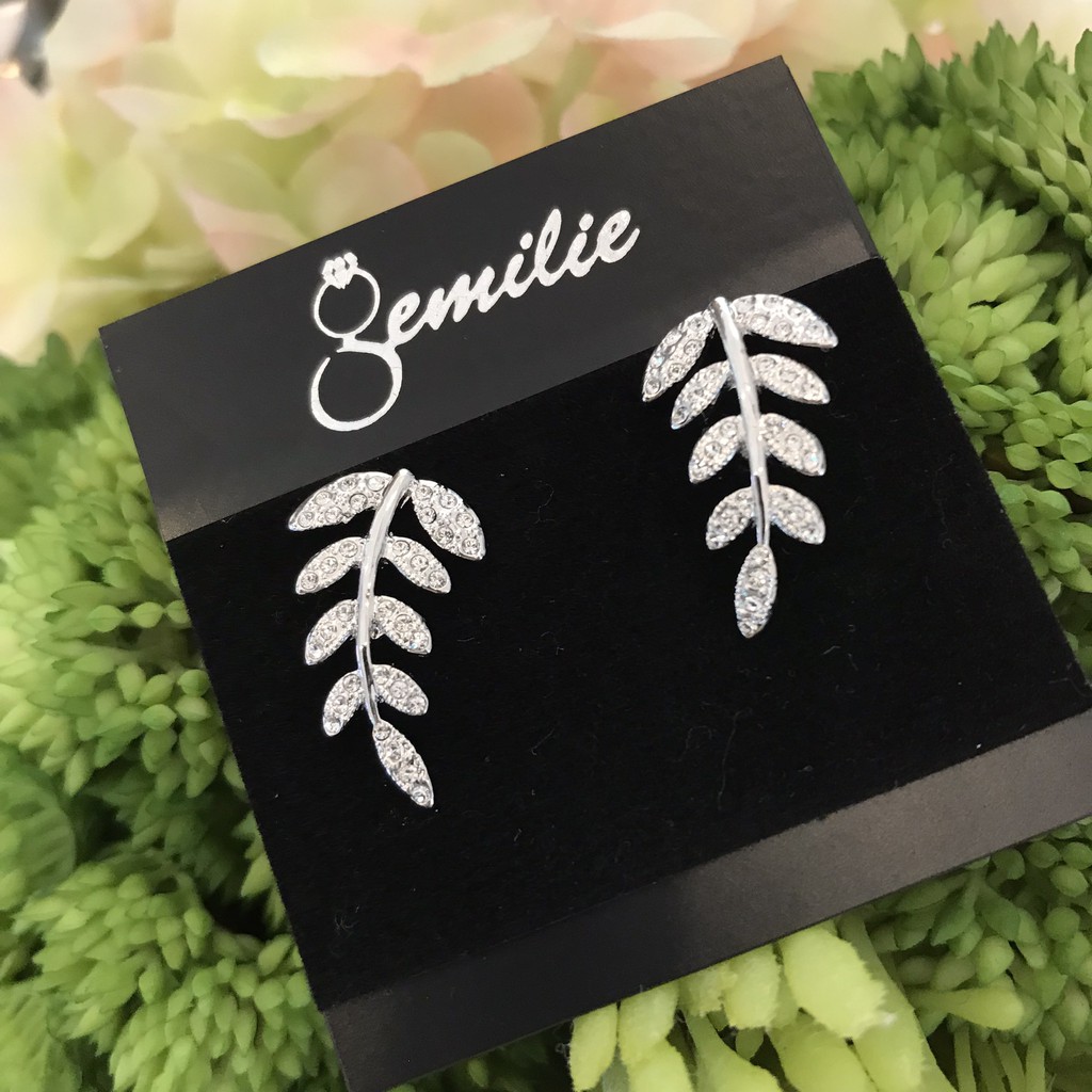 Lucky Olives Earring🌿💎