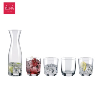 เซตขวดน้ำ RONA WATER SET 5 (ขวด+แก้วน้ำ 4 ใบ)