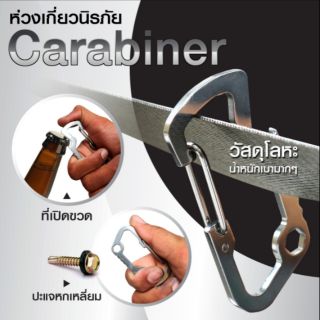 ห่วงเกี่ยวนิรภัย น้ำหนักเบา (Carabiner)