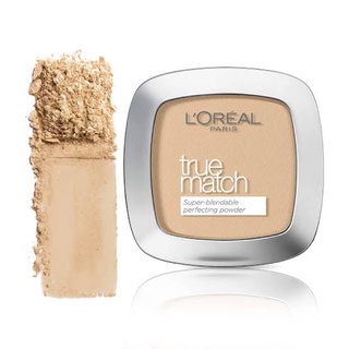 📍ของแท้📍พร้อมส่ง📍LORÉAL PARIS True Match Super Blendable Perfecting Powder 9 g.