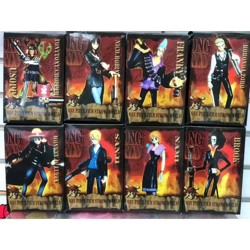 สมาชิก One Piece Luffy และ Crew (ชุด)