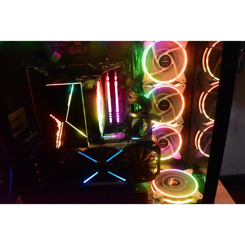 (พร้อมส่งในไทย) แท่งนำแสง AORUS / ASUS ROG Strix ซ่อมไฟขาด ไฟแหว่ง/ VGA GTX 1060/1070/1080 / RX470 4