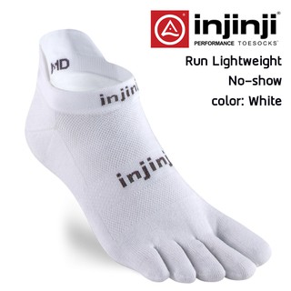 ถุงเท้าวิ่งห้านิ้ว รุ่น Injinji Performance 2.0 Run ถุงเท้าแยกนิ้ว ถุงเท้า5นิ้ว SIZE S M L