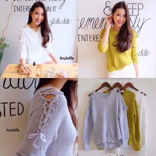 Knit Top Style Dahong