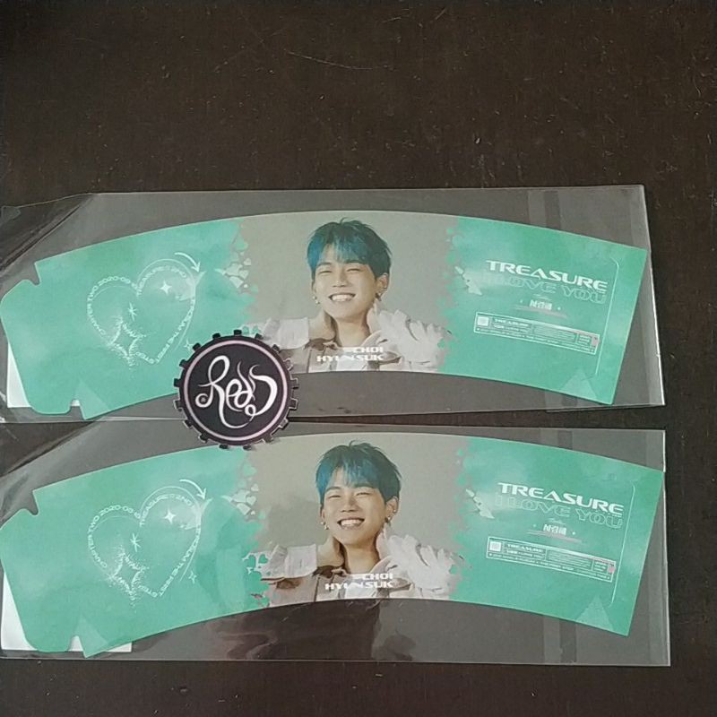 [READY BANDUNG] Treasure Mumo Benefit Official The First Step Chapter Two HYNSUK