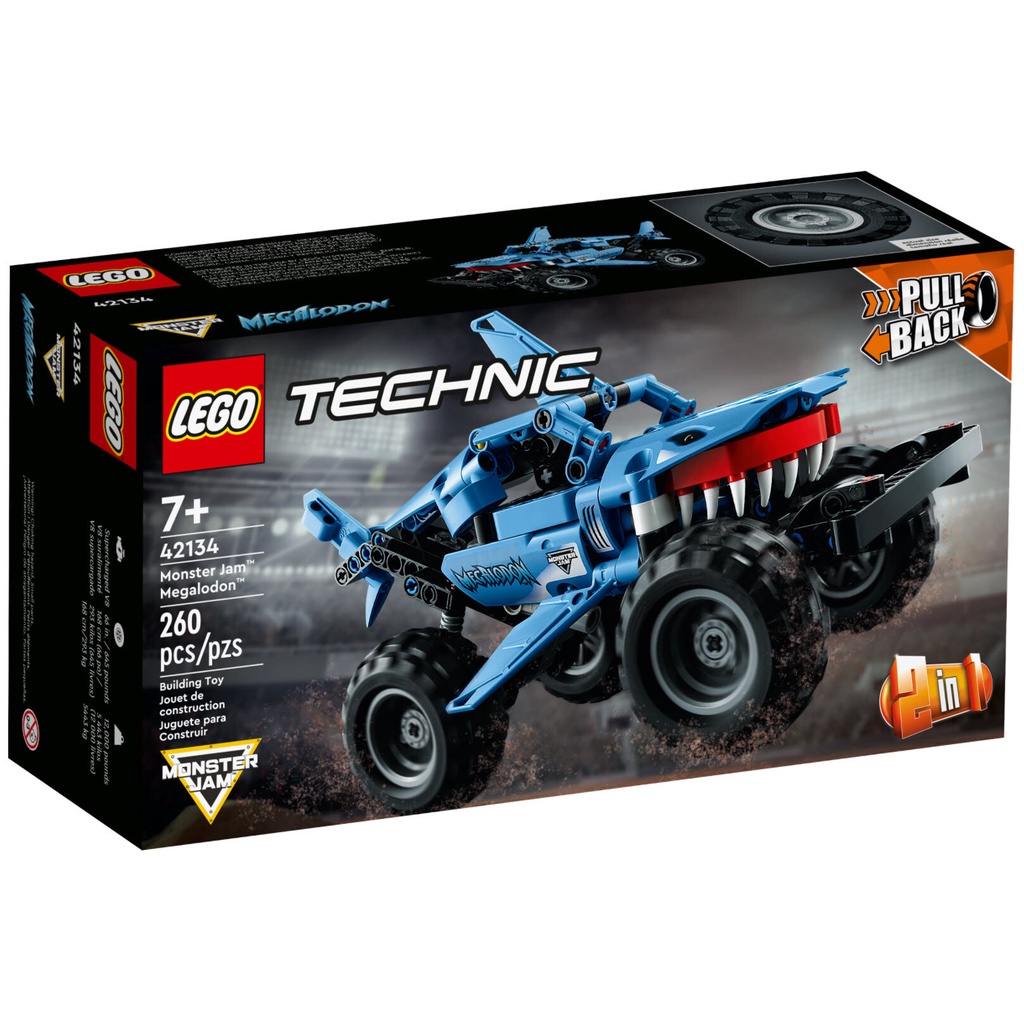 Lego 42134 Monster Jam™ Megalodon™ (Technic) #Lego by Brick Family 8TAM