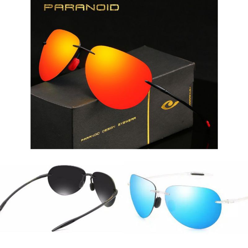 N7 paranoid / dubery classic Mens Glasses HD UV 400 ครบชุด