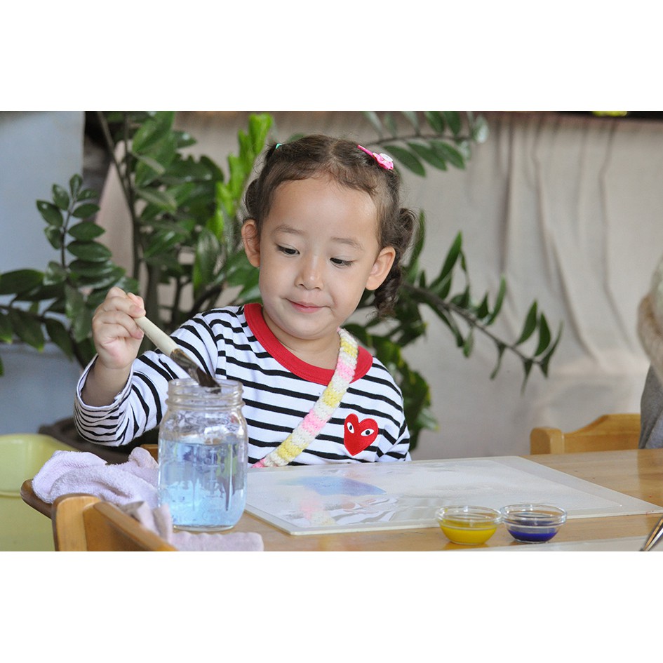 Paintbrush Cow Hair for Kindergarten – 22mm ราคา ถูกที่สุด ดีลบีเคเค แกลเลอรีภาพที่ 5