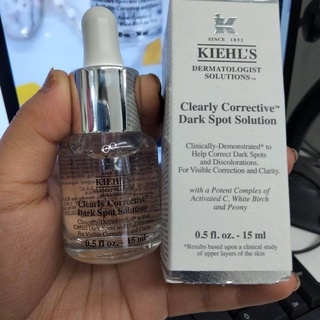 kiehls clearly corrective dark spot solution 15ml.