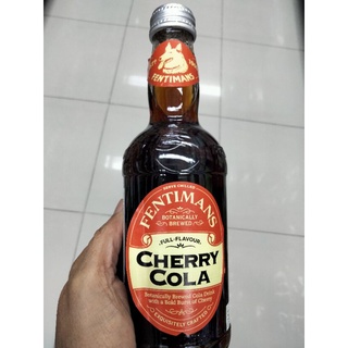 Fentimans Cherry Cola เครื่องดื่ม อัดแก๊ส 275 g