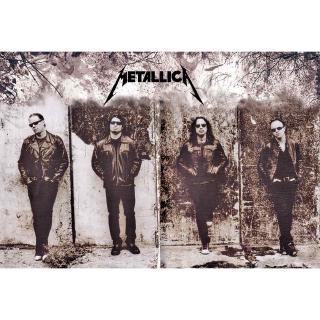 Metallica,โปสเตอร์วงดนตรีต่างประเทศ AM/EU