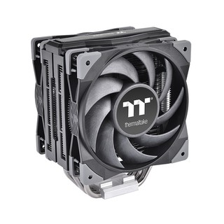 THERMALTAKE TOUGHAIR 510 180W TDP CPU Cooler, Dual 120mm 2000RPM CL-P075-AL12BL-A (warranty 2Y)