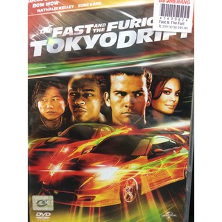 DVDหนังTHE FAST AND THE FURIOUS : TOKYO DRIFT (EVSDVDหนัง5900-THEFAST)