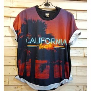 California เสื้อยืดพิมพ์ลาย 3D Bangkok Thailand Fullprint นําเข้า Marcelo Burlon สําหรับผู้ชาย