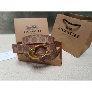 เข็มขัด coach ของคุณผู้หญิงมาแล้วจ้า มี 5 สี