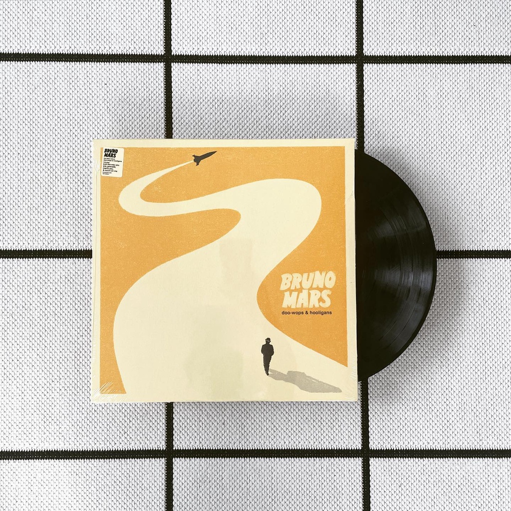 แผ่นเสียง Bruno MARS - Doo Wops &amp; Hooligans Vinyl lp